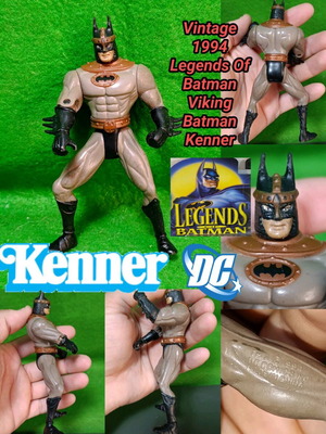 Vintage φιγούρα δράσης Batman Viking Kenner 1994 σε καλή κατάσταση