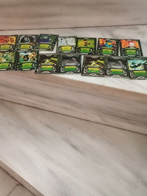 Ben Ten cards used in very good condition