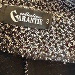 Jacket size 3 gray like new