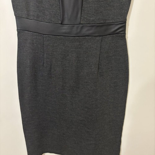 Paranoia dress dark gray like new, size S