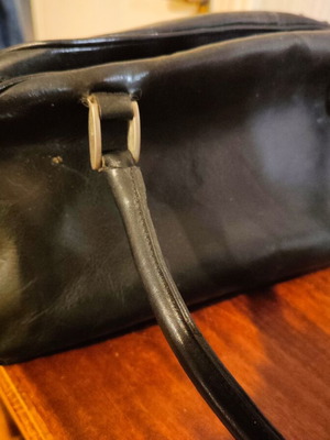 Element shoulder bag used, black