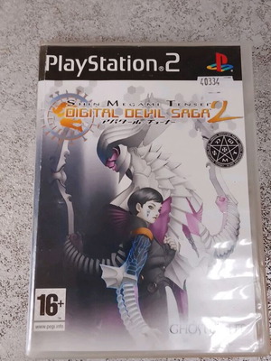 Shin Megami Tensei Digital Devil Saga 2 παιχνίδι για PlayStation 2