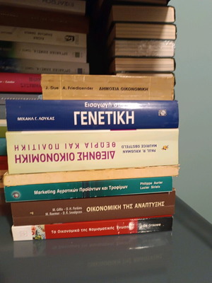 Academic books like new