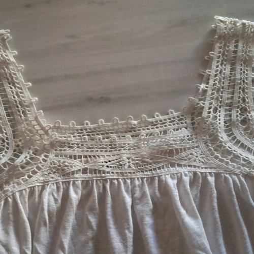 Gap linen tank top like new, white, size M