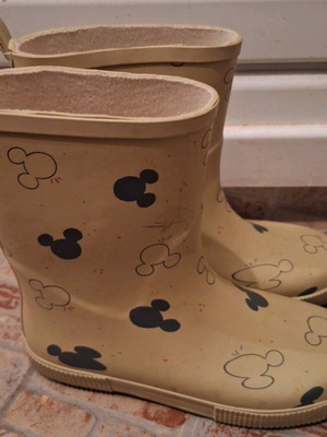 Παιδικές γαλότσες Mickey Mouse Clubhouse σαν καινούργιο, μπεζ, μέγεθος 32