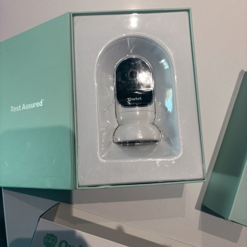 Owlet Baby Monitor new with HD night vision and audio