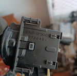 Διακόπτης φωτών για Toyota Yaris '99-'03 σαν καινούργιο