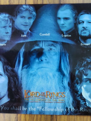 Κάρτα postal The Lord of the Rings Σαν καινούργιο