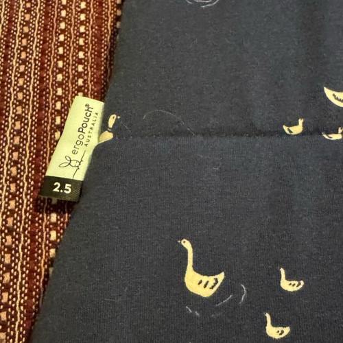 ErgoPouch baby sleeping bag 2.5 tog used