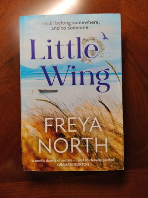 Little Wing της Freya North αγγλική έκδοση σαν καινούργιο