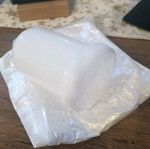 Plastic container for paint spray gun new