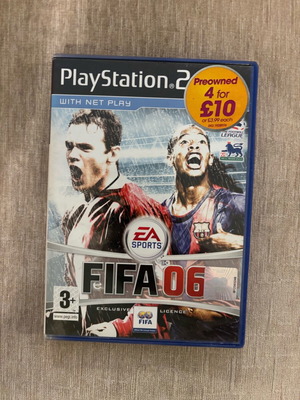 FIFA 06 PlayStation 2 used English full version