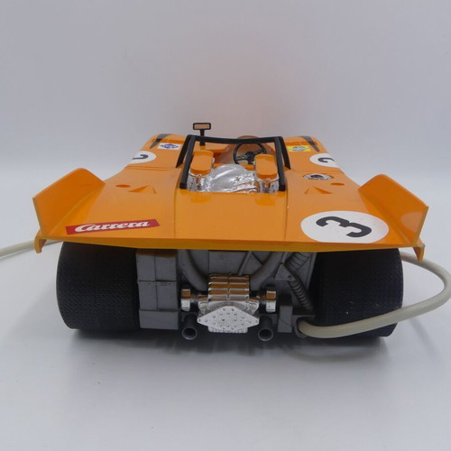 Carrera Structo Porsche 908 R/C Race Car used vintage rare 1/12