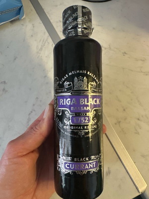 riga black balsam 1752