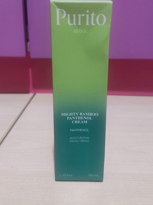 Purito Mighty Bamboo Panthenol Cream 100ml καινούργιο