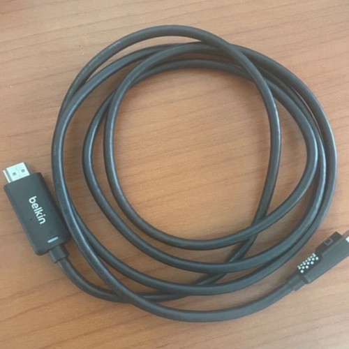 Belkin Mini DisplayPort to HDTV Cable new 1.8m