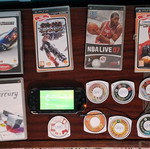Sony PSP Piano Black like new with 18-game collection