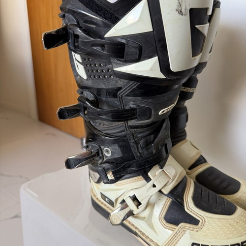 Gaerne SG-12 motocross adv boots used, size 45 EU