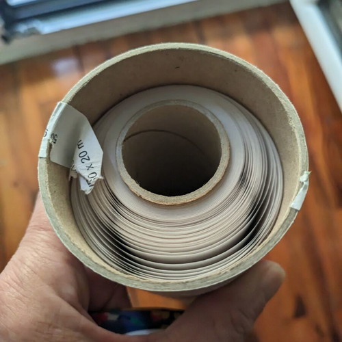 Schoeller tracing paper roll 0.60x20m like new