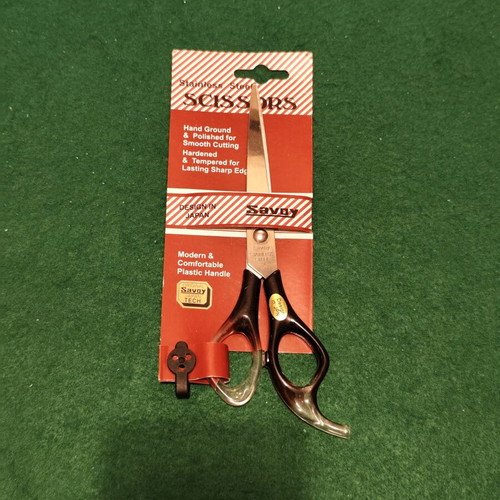 Savoy Stainless Steel Hairdressing Scissors, Design in Japan