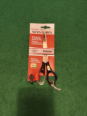 Savoy Stainless Steel Hairdressing Scissors, Design in Japan
