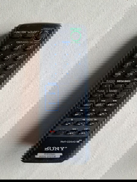 Дистанционно Sony RMT-CD5AD.