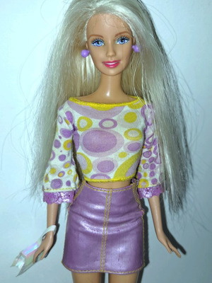 Barbie Bead Party 2002 doll used in very good condition