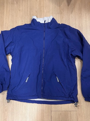 Columbia women's jacket size large like new blue
