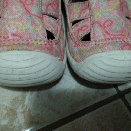 Biomecanics sandals used, size 23, pink anatomical