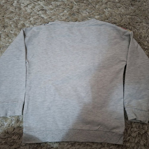 Ovs Fashion blouse for 6-year-old girl, gray, like new
