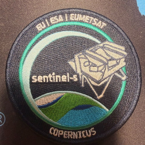 ESA Sentinel-5 Patch new embroidery collectible