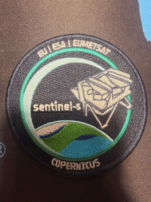 ESA Sentinel-5 Patch new embroidery collectible