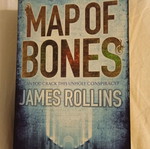 Βιβλίο Map of Bones του James Rollins μεταχειρισμένο, αγγλικά