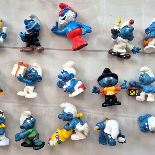 Στρουμφάκια Peyo Schleich μεταχειρισμένα