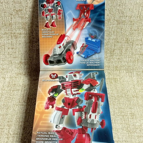 Mega Bloks Gyro Racers Slingshot sealed vintage set