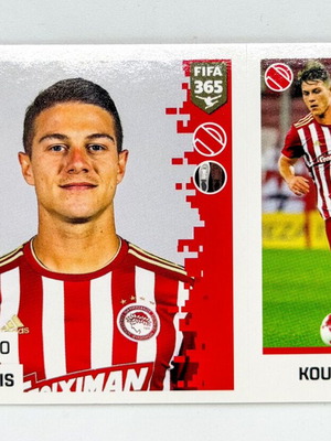 Panini FIFA 365 Leonardo Koutris Sticker 2018-2019 Mint Condition