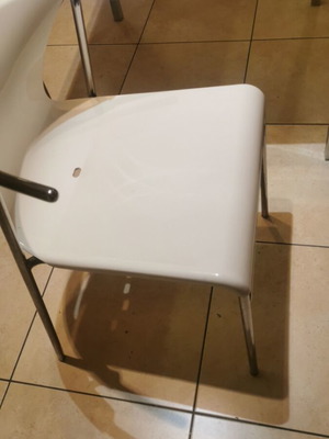 Chairs like new, set of 2 pieces