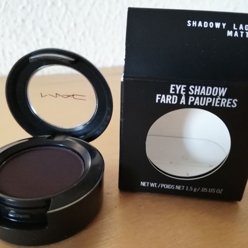 MAC Eye Shadow Shadowy Lady Matte vintage for collectors