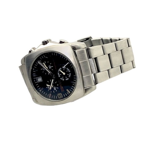 Esprit Chronograph 38mm waterproof 50M with box and warranty
