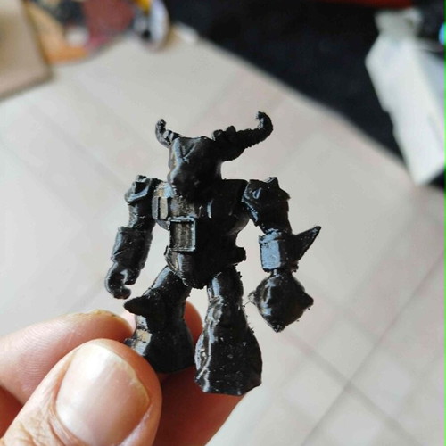 Beast Black Buffalo Figure new