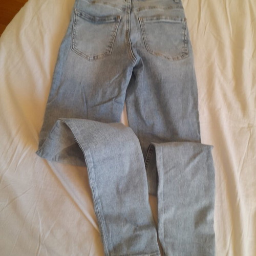 Terranova women's elastic jeans used, size S, blue