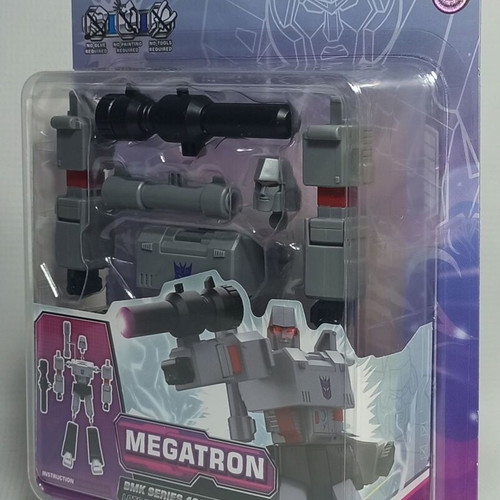 Megatron Yolopark 2025 BMK Series 16cm robot model kit new