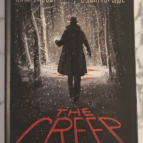 The Creep hardcover graphic novel like new