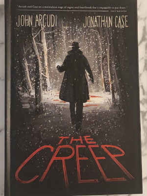 The Creep hardcover graphic novel like new