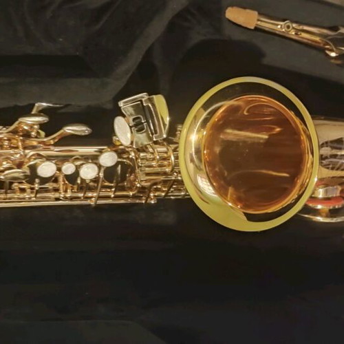 Alto saxophone Yamada like new
