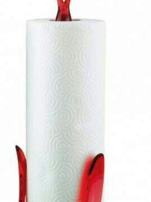 Koziol Rabbit Vintage Paper Towel Holder used