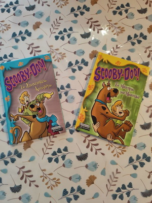 Scooby Doo illustrated children books like new, Greek Letters edition