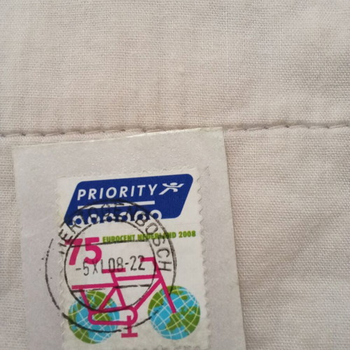 Foreign stamps used, mini collection