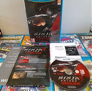 Ninja Gaiden 3 Wii U