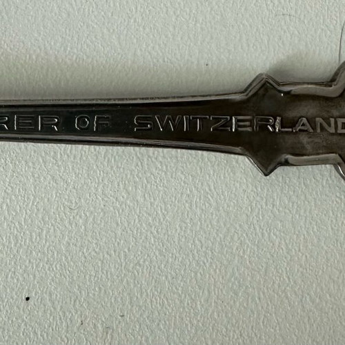 Vintage Rolex Bucherer Locarno souvenir spoon like new collectible